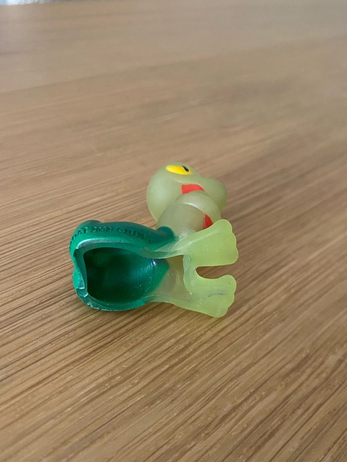 Pokémon Treecko figurine transparente 2002 - photo numéro 5