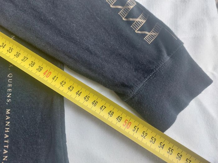 Tee-shirts manches longues NYC  Nike Taille S - photo numéro 10