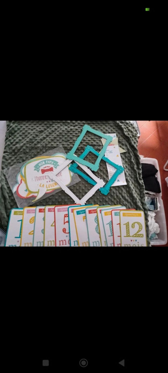 Ensemble cartes étapes