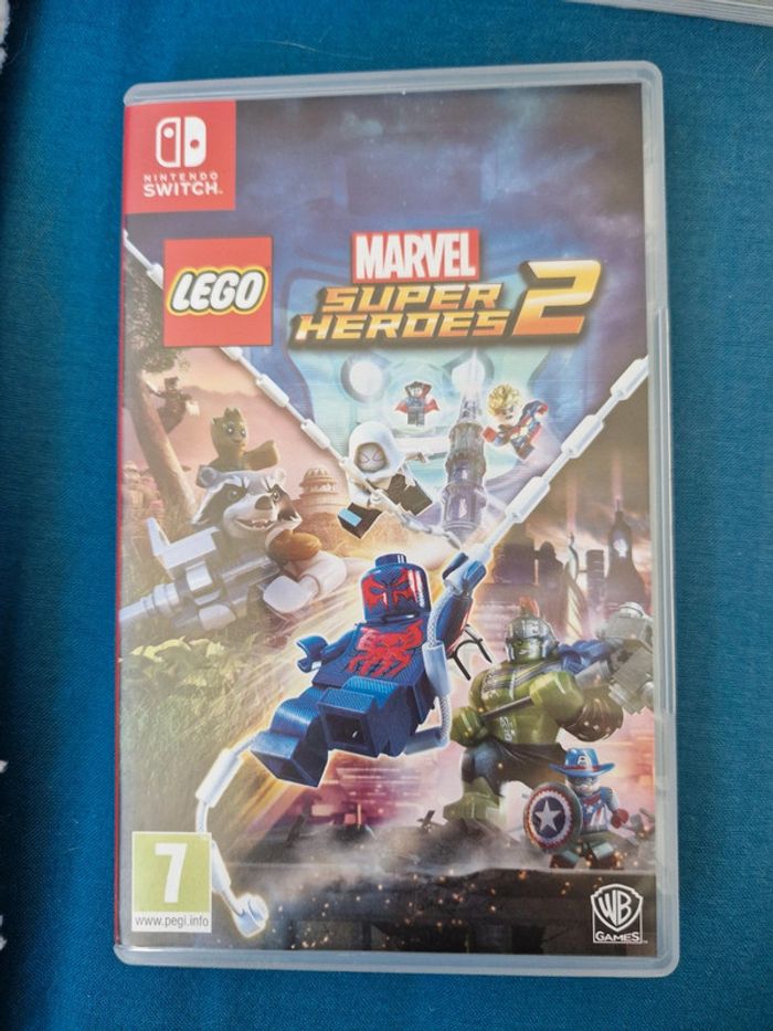 Jeux switch lego marvel super heroes 2
