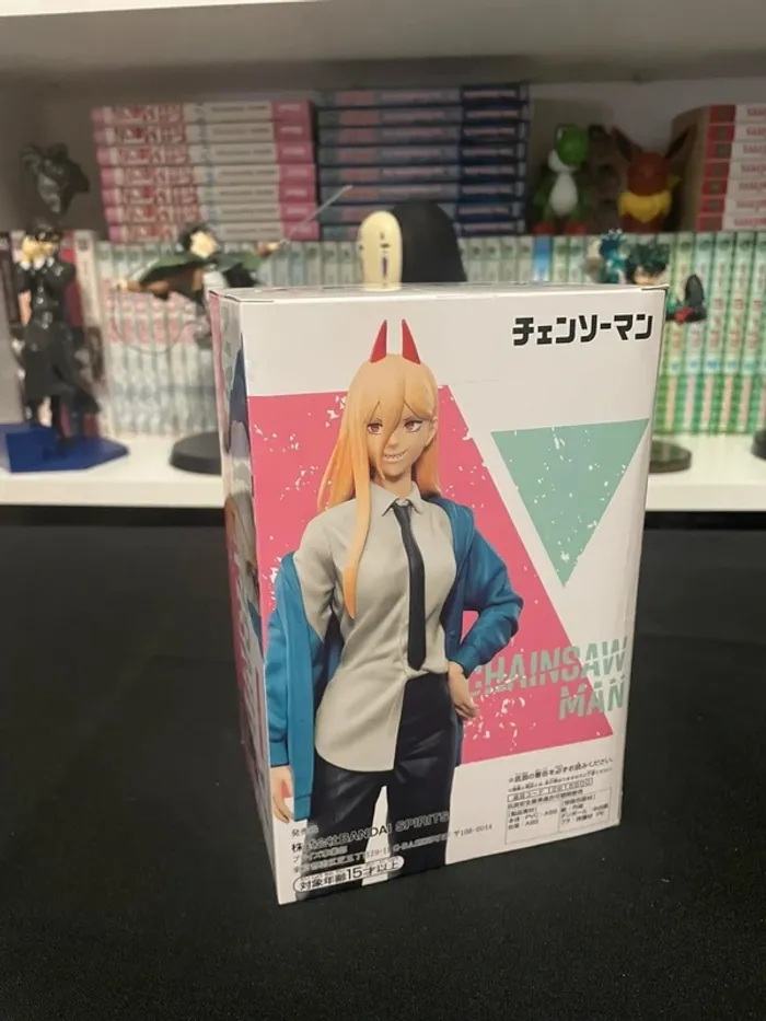 Chainsaw Man - Power - Banpresto - Chain spirits vol.4 - photo numéro 3