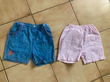 Short fille 24 mois
