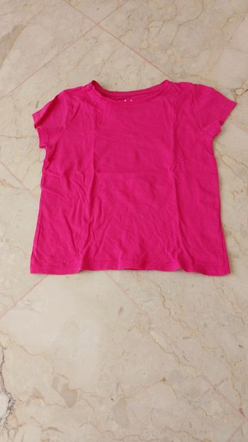 #manu_7896fille10ans t shirt manches courtes