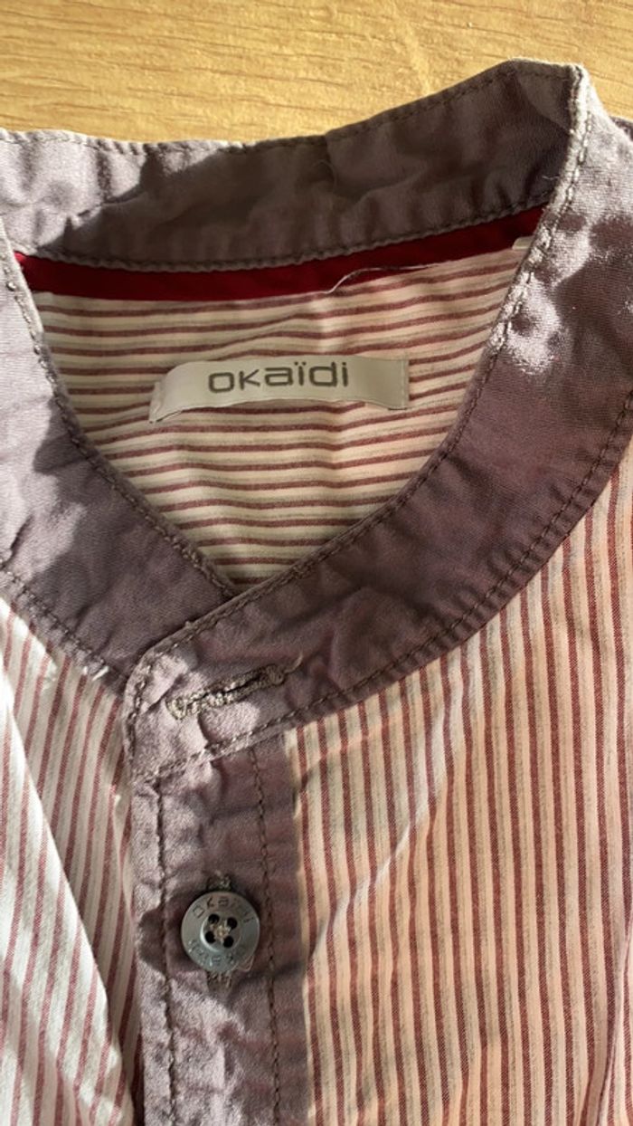 Lot de deux chemises 12 ans garcon - photo numéro 2