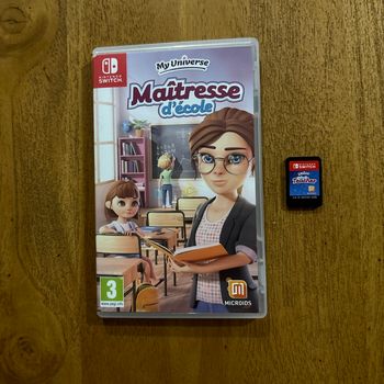 Maîtresse d’école