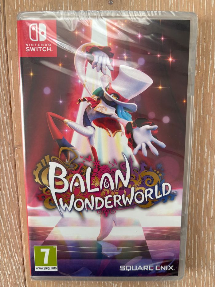 Jeu vidéo Nintendo Switch Balan Wonderworld neuf sous blister