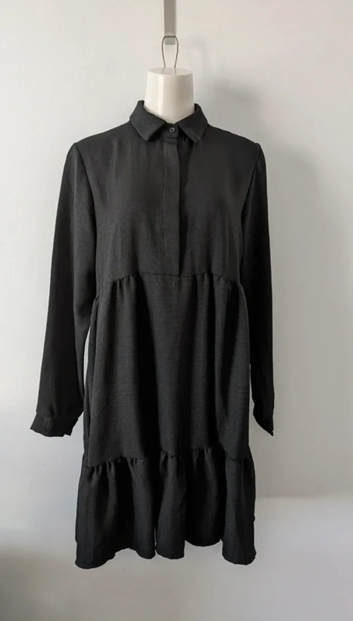 Robe manches longues - Zeta Otto - Taille 38