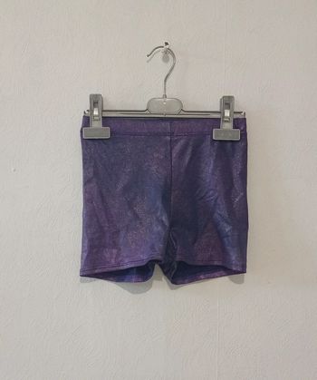 Short à paillettes