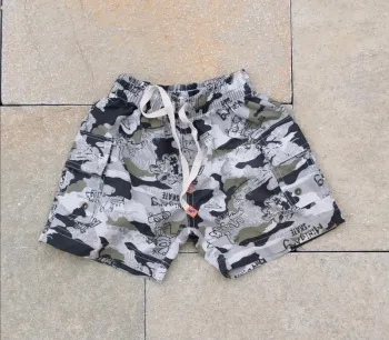 Short couleur armée mini gang 26 mois