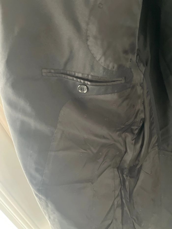 Veste de costume de luxe Smalto superfine neuve taille 58 prix boutique 300€ - photo numéro 3