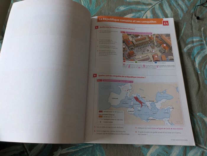 Cahier d'activités histoire géographie - photo numéro 4