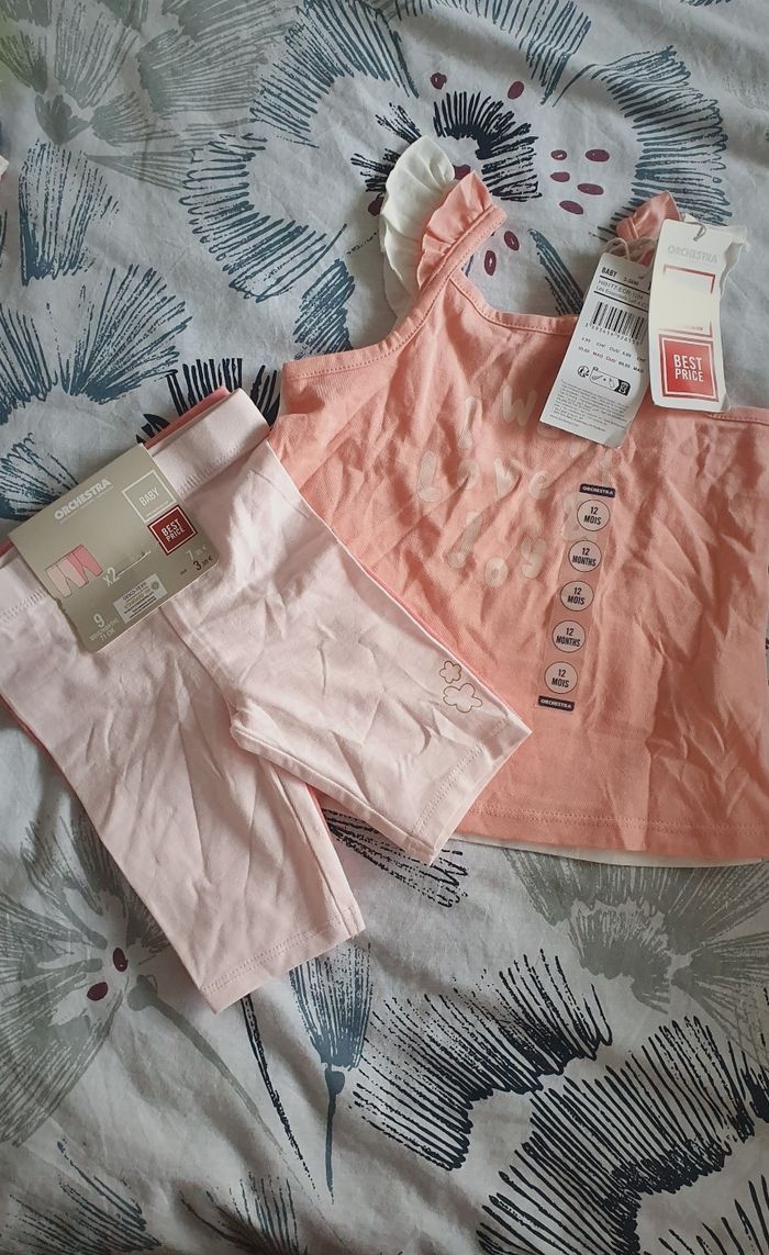 Lot de 2 ensembles fille. - photo numéro 2