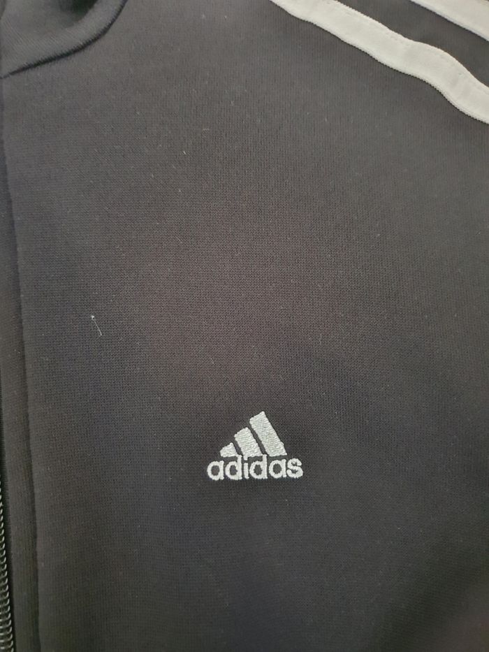 Gilet noir adidas - photo numéro 4