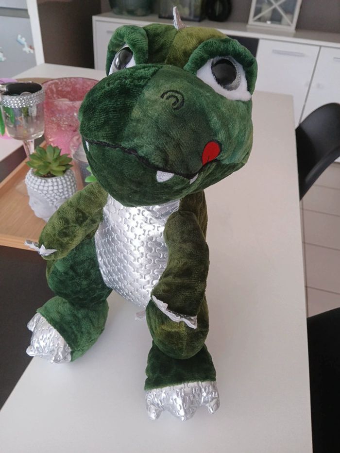 Péluche Dinosaure Tirex🌿🎁 - photo numéro 2