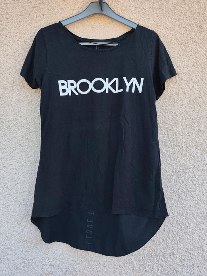 T-shirt noir