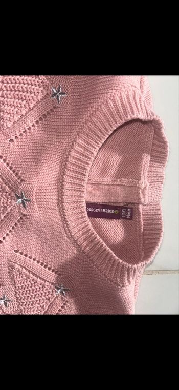 Robe pull taille 11 ans de marque sergent Major 