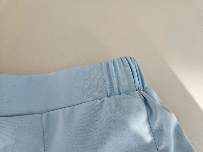 Jupe fluide bleu ciel 9 ans - photo numéro 2