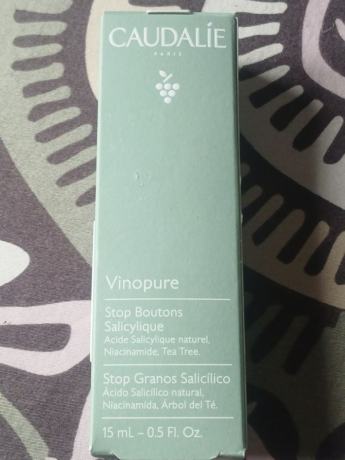 Vinopure stop boutons