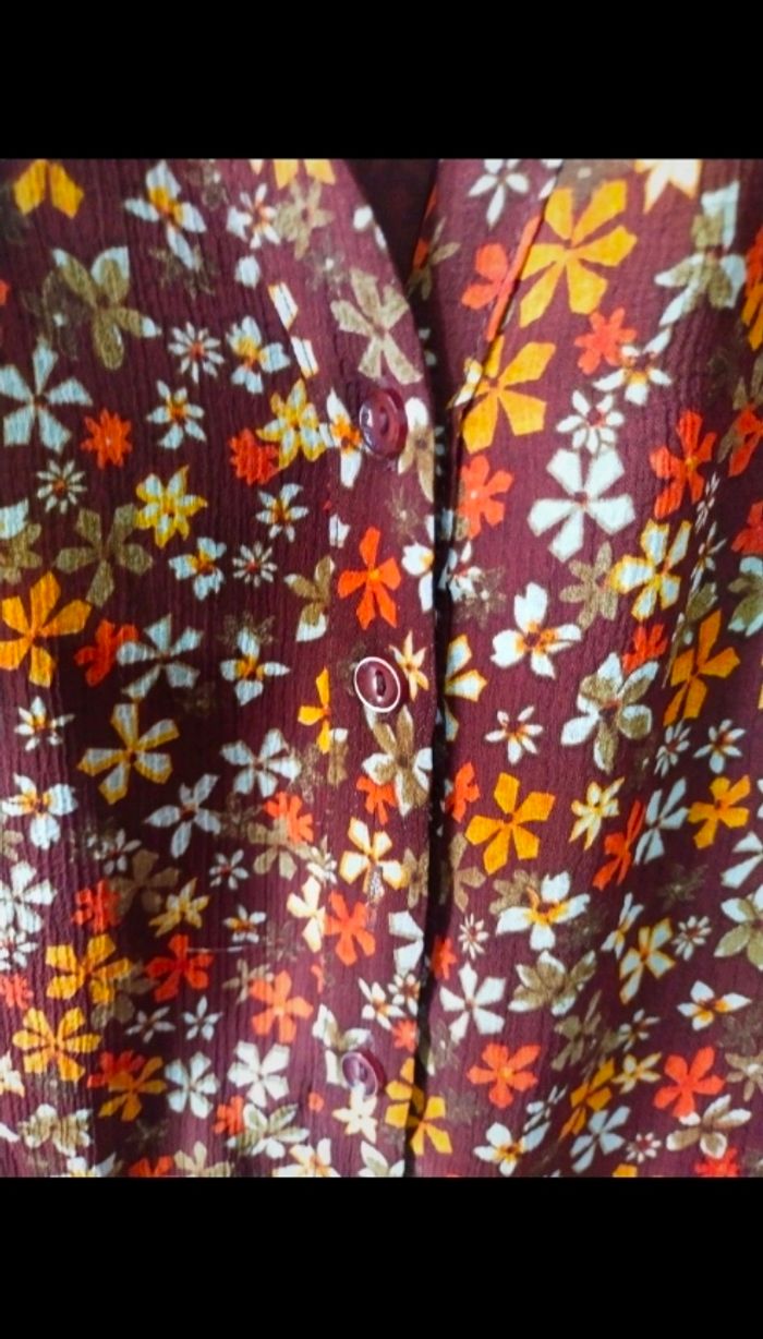 Robe longue fleurie grâce& Mila taille S soit 36/38 - photo numéro 4