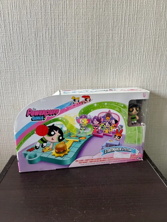 Playset super nanas powerpuff neuf