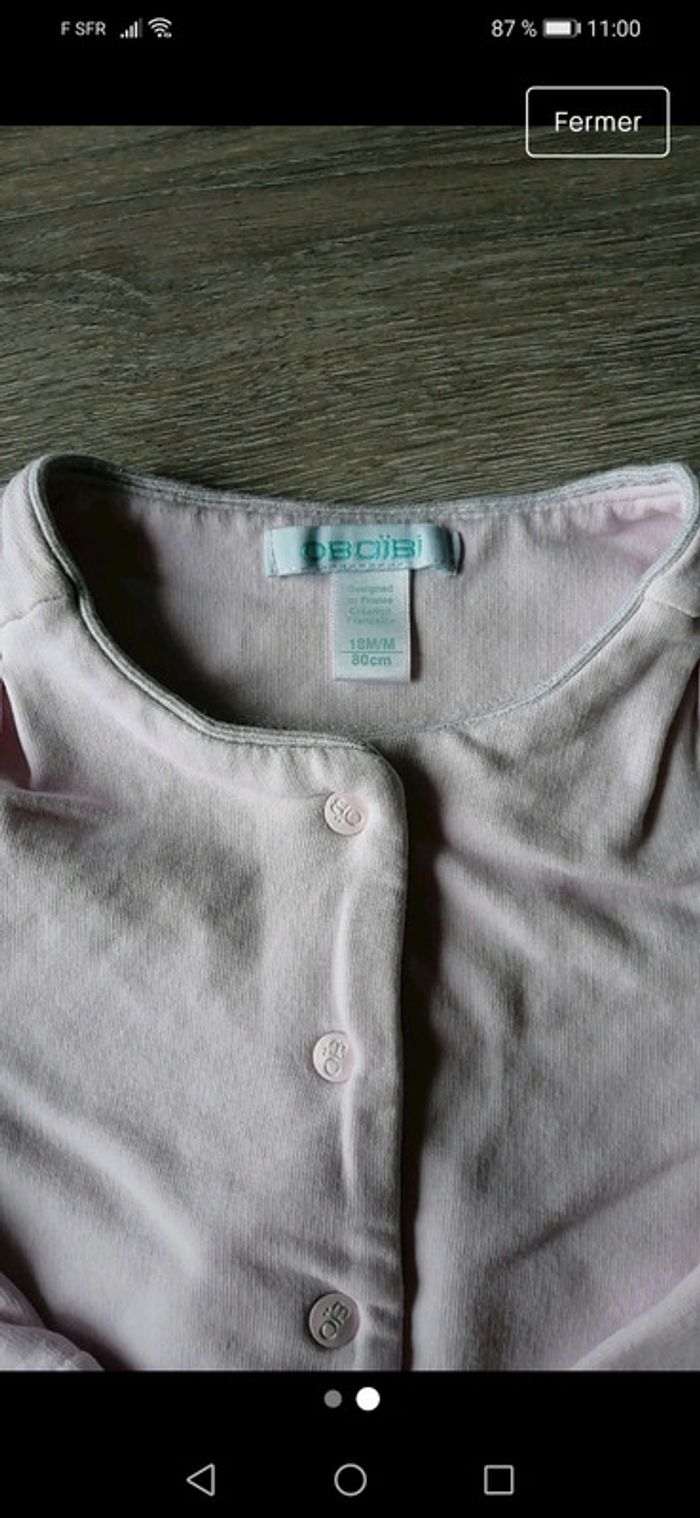 Gilet 18 mois - photo numéro 2