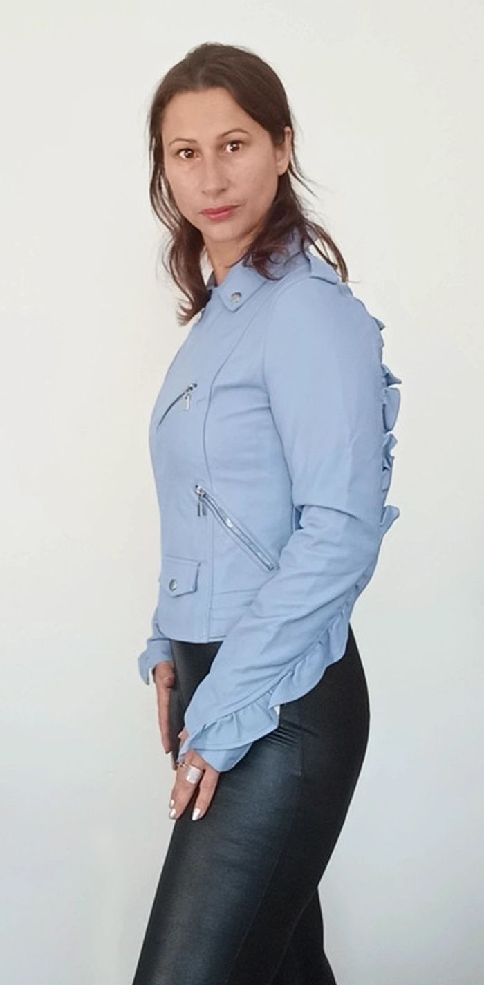 Veste simili cuir pinup neuve - photo numéro 9