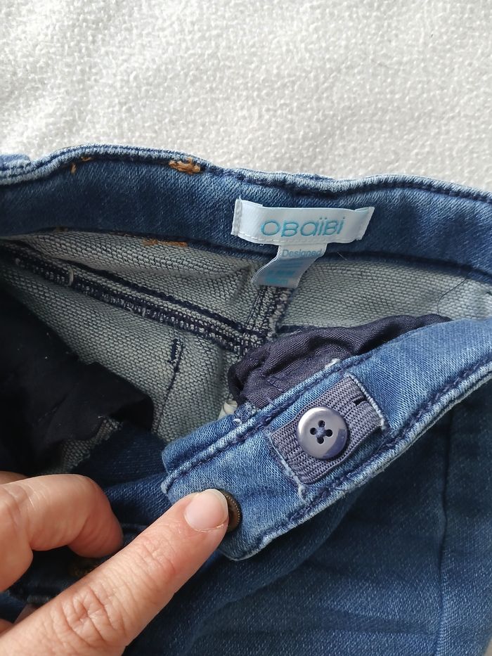 Jeans souple 6 mois Obaïbi - photo numéro 6