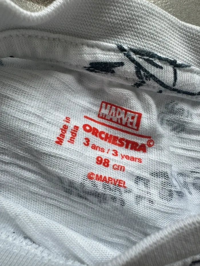 T-shirt Spiderman - photo numéro 2
