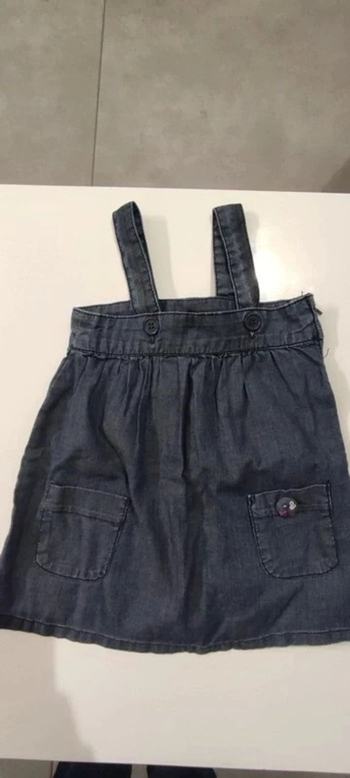Robe en jean 18 mois