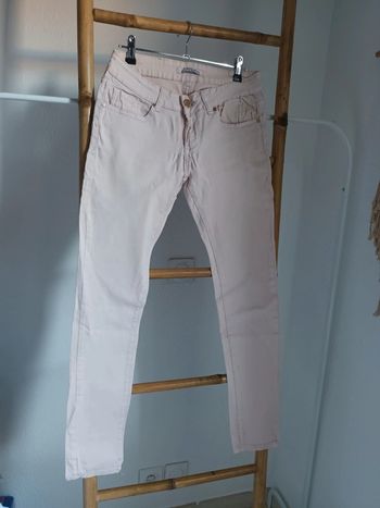 Pantalon jean rose J-Welly Jeans taille 40