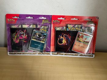 Pokémon lot 2 tripack  héros transcendant 