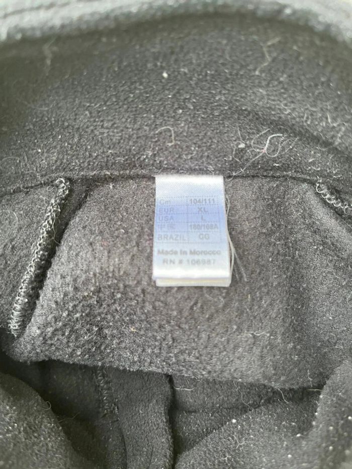 Polaire quechua noir taille XL - photo numéro 4