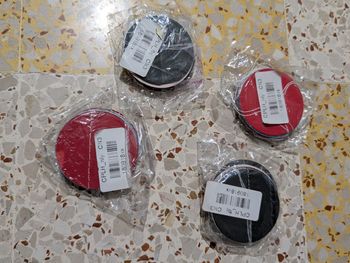 Lot 4 guirlandes ronds a suspendre neuves 