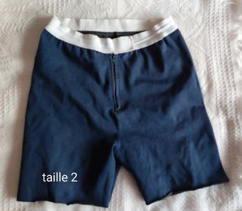 Short de sudation taille 2