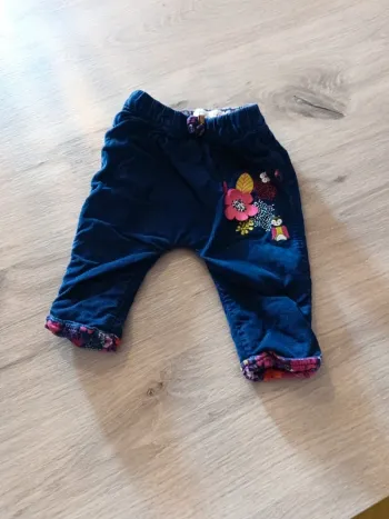 Pantalon velours la compagnie des petits 3 mois