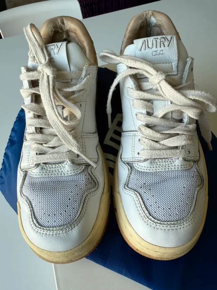Basket beige autry pointure 39
