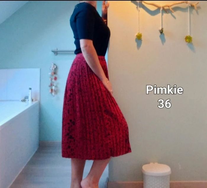 HOT Jupe Longue Pimkie Jupe Rouge Longue Jupe Pimkie Taille