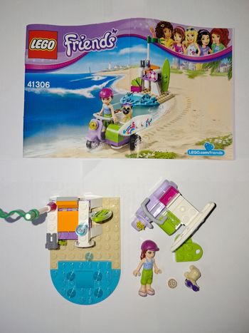 Lego Friends - Le scooter de plage de Mia - 41306