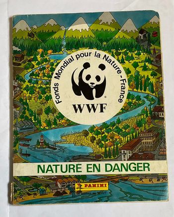 Album Panini WWF vintage