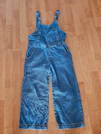 Salopette en jean
