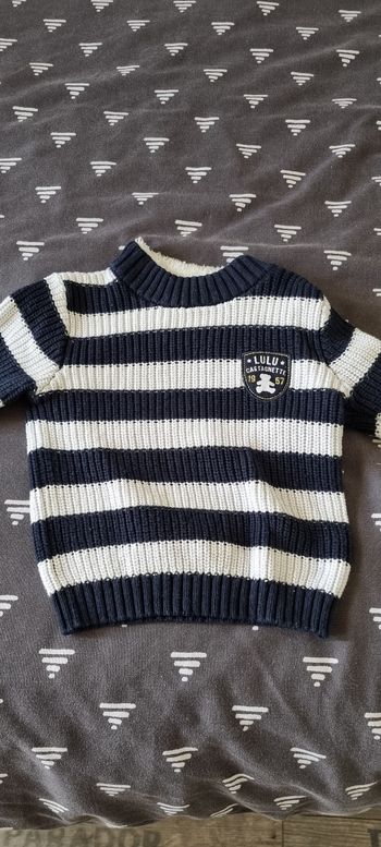 Pull lulu castagnette