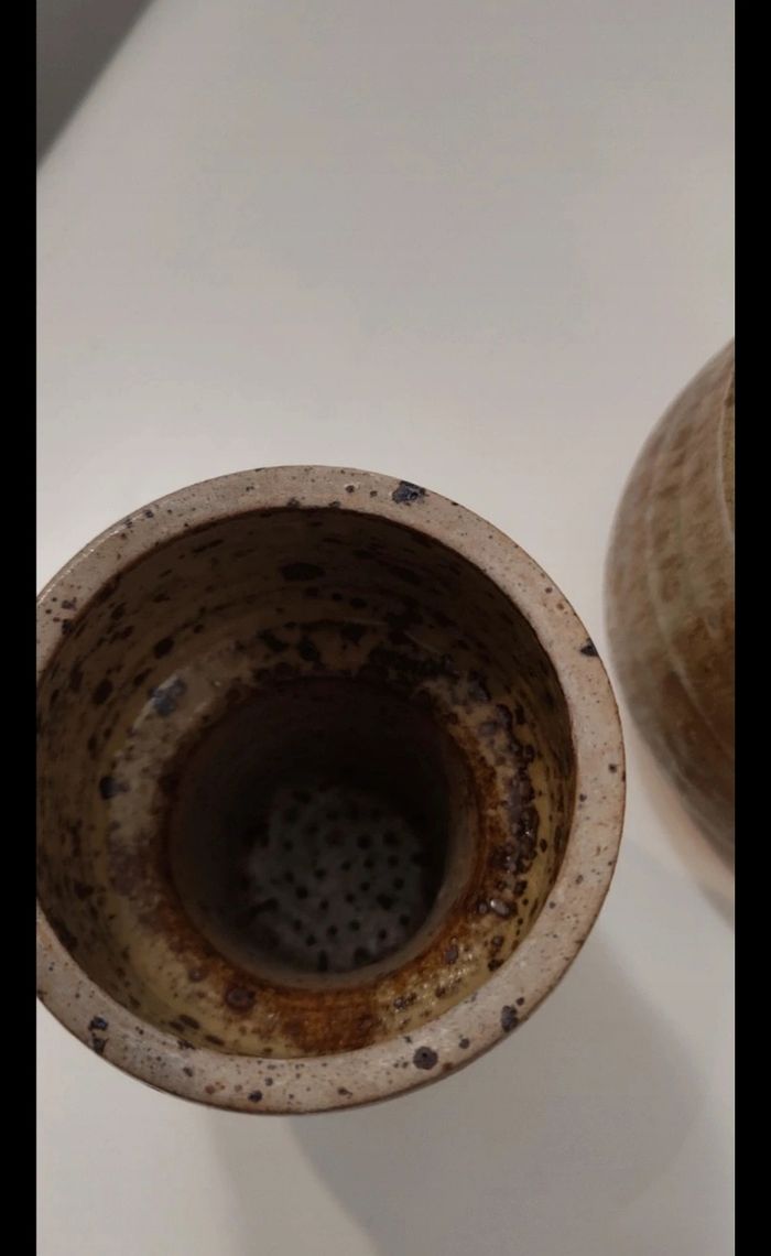 Cafetière théière vintage tiffoche année 1960 - photo numéro 4