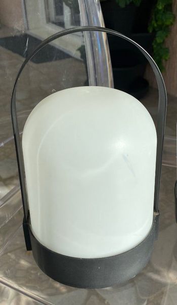 Lot de 2 lampes à piles à poignées lanterne