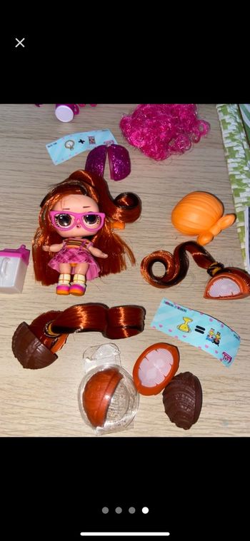 Poupée lol hairvibes
