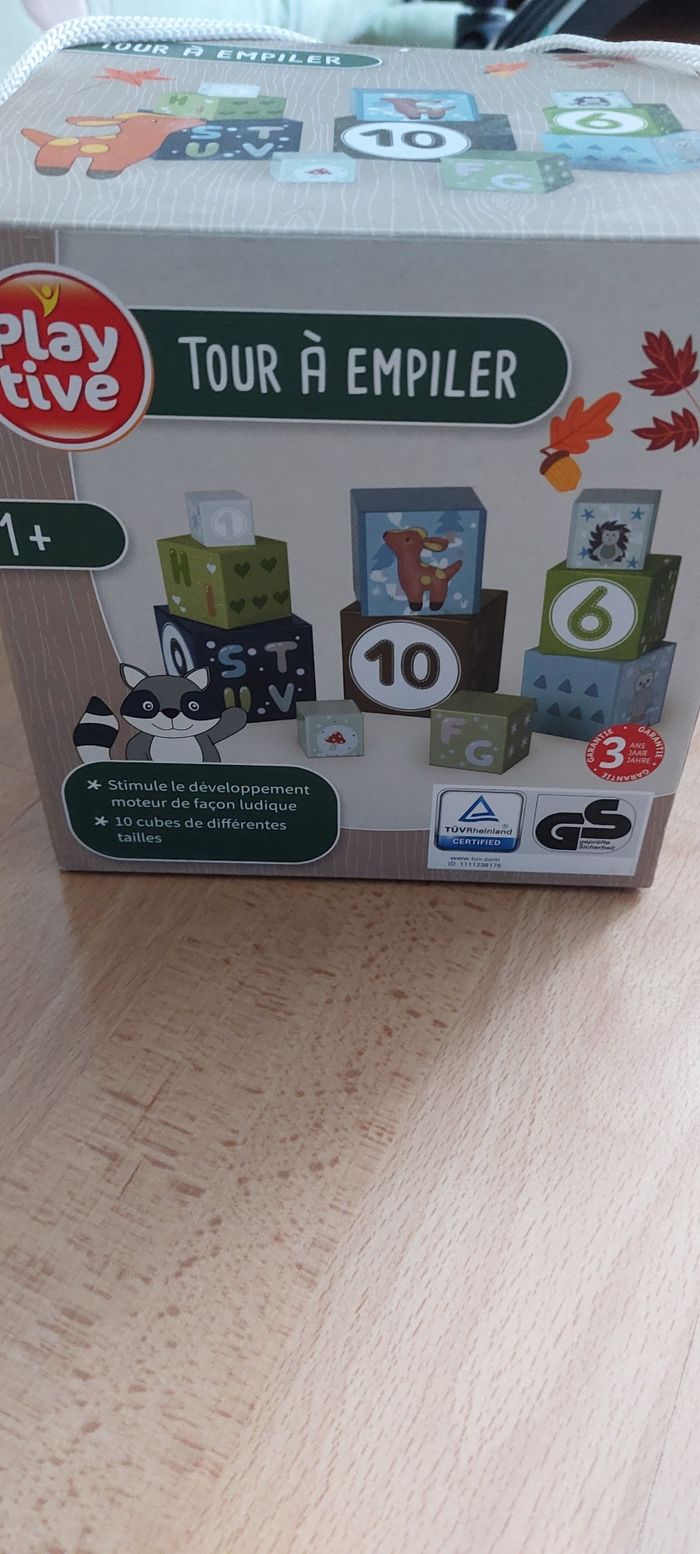 Lot de 2 jeux pour bébé - photo numéro 2