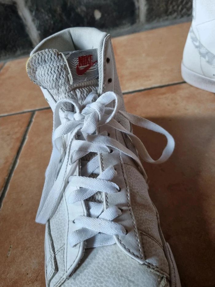 basket blazer nike blanche - photo numéro 5
