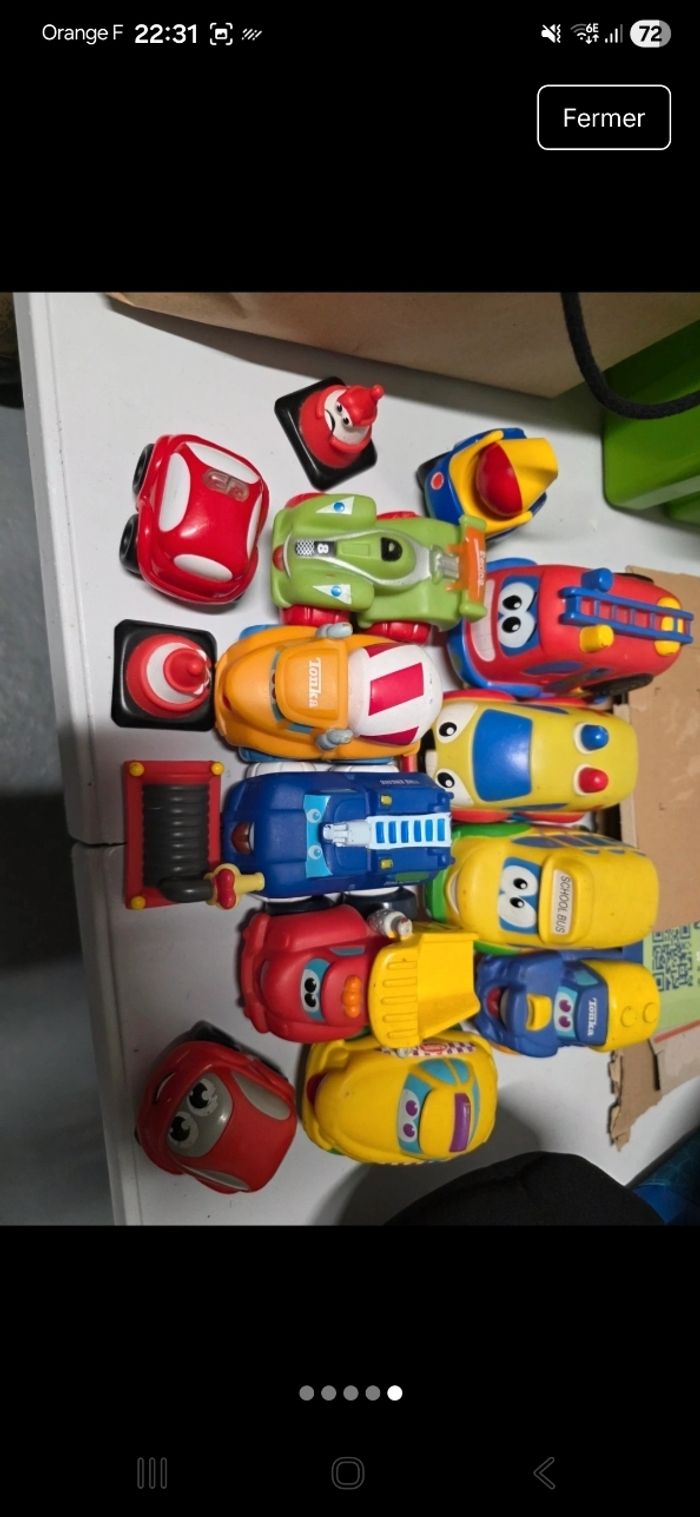 Garage gowi + voiture - photo numéro 3