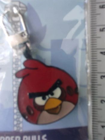 Tirette de fermeture éclair Angry Birds neuf
