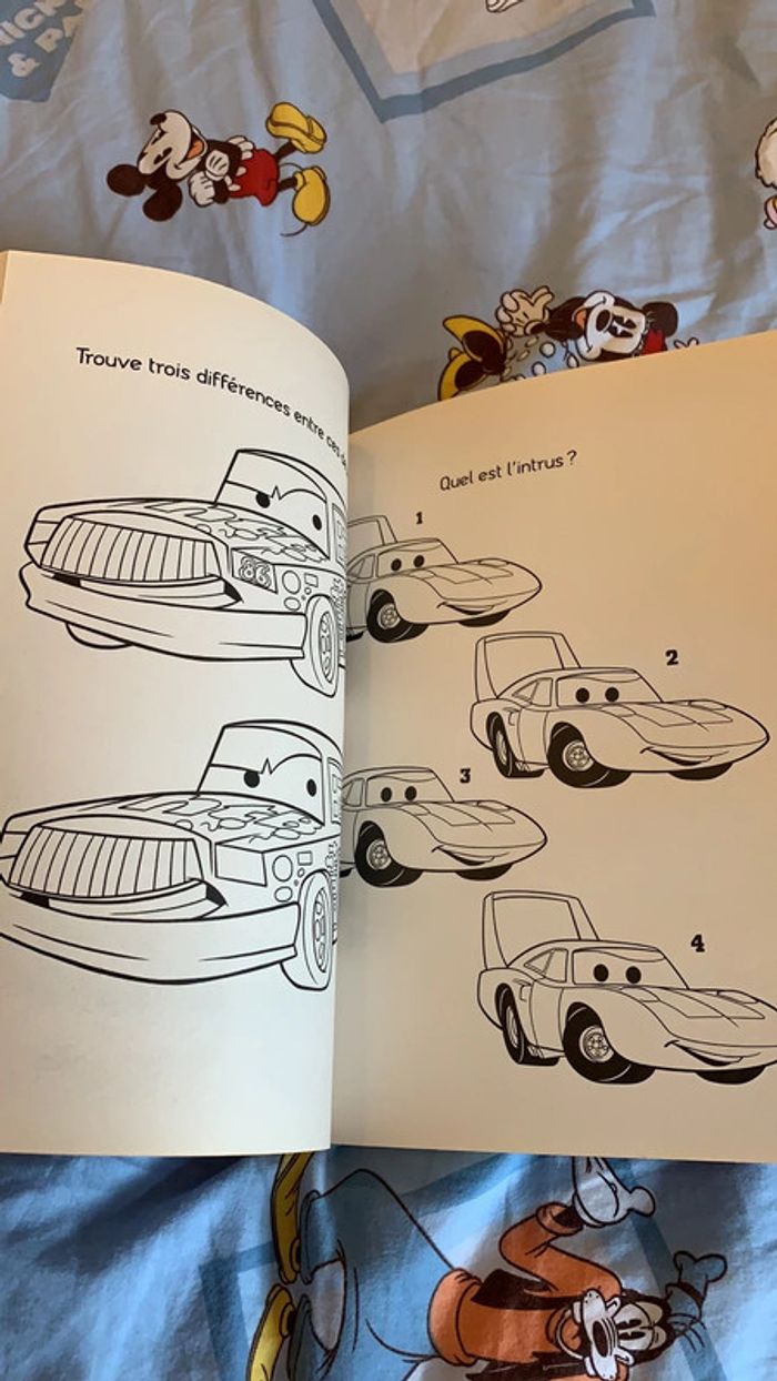 Gros livre coloriage Cars - photo numéro 5