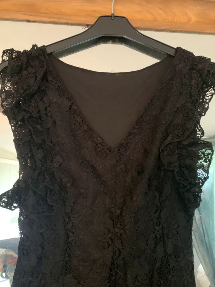 Robe dentelle taille S - photo numéro 3